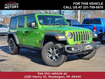 Used 2018 Jeep Wrangler Unlimited Rubicon