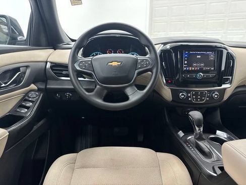 Used 2023 Chevrolet Traverse LS w/ LPO, Cargo Package FWD image 21