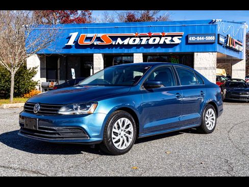 Used 2017 Volkswagen Jetta S FWD image 1
