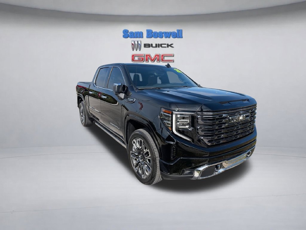 Used 2025 GMC Sierra 1500 Denali Ultimate AWD/4WD image 3