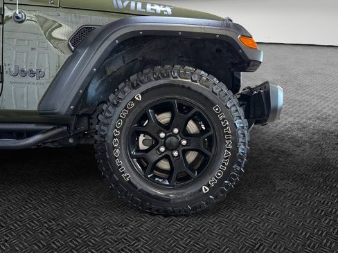 Used 2022 Jeep Wrangler Sport AWD/4WD image 11