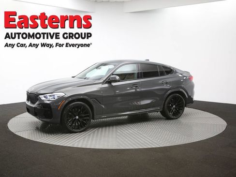 Used 2023 BMW X6 M50i w/ Executive Package AWD/4WD image 58