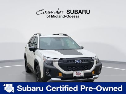 Certified 2026 Subaru Forester Wilderness