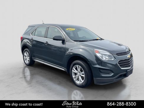 Used 2017 Chevrolet Equinox LS image 1