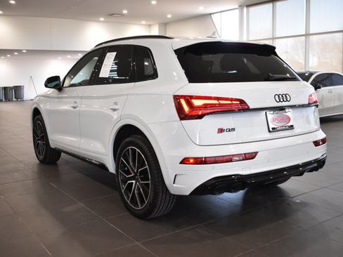 Used 2025 Audi SQ5 Premium Plus w/ Premium Plus Package AWD/4WD image 9