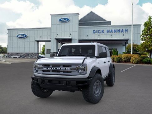 New 2025 Ford Bronco Big Bend w/ Black Diamond Package image 2