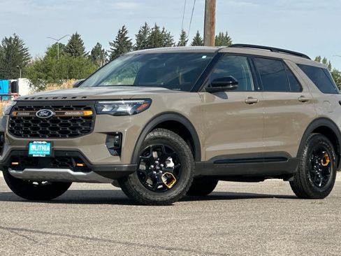 Certified 2026 Ford Explorer Tremor w/ Tremor Ultimate Package AWD/4WD image 1
