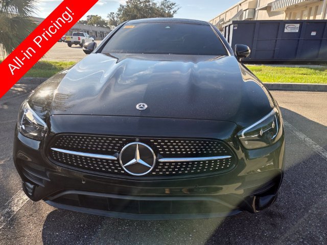 Used 2022 Mercedes-Benz E 450 Coupe image 2
