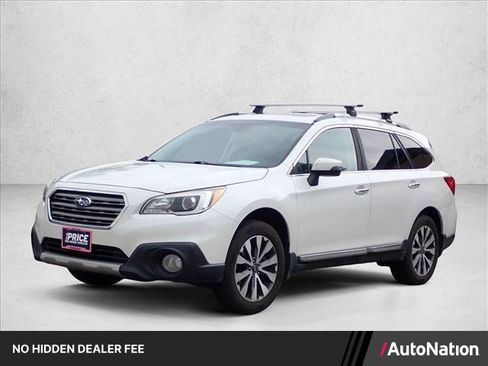 Used 2017 Subaru Outback 2.5i Touring w/ Popular Package #5A AWD/4WD image 1