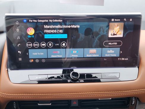 New 2026 Nissan Rogue Platinum w/ Platinum Premium Package image 12