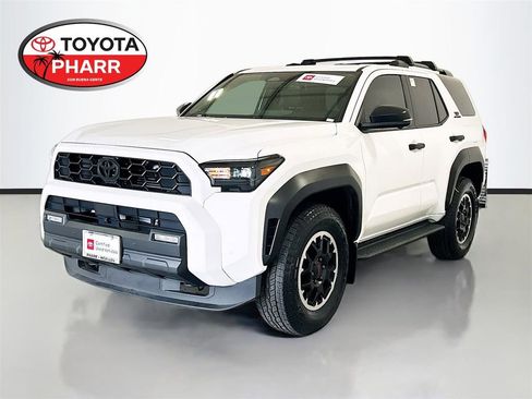 Used 2025 Toyota 4Runner TRD Off-Road Premium w/ Tow Technology Package image 1