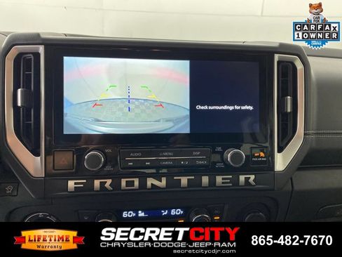 Used 2025 Nissan Frontier SV w/ SV Convenience Package AWD/4WD image 21