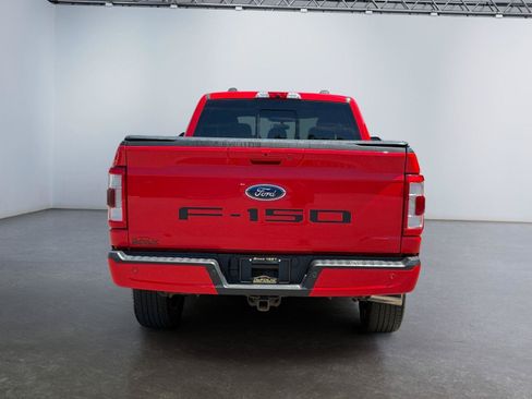 Used 2022 Ford F150 Lariat w/ Equipment Group 502A High AWD/4WD image 4