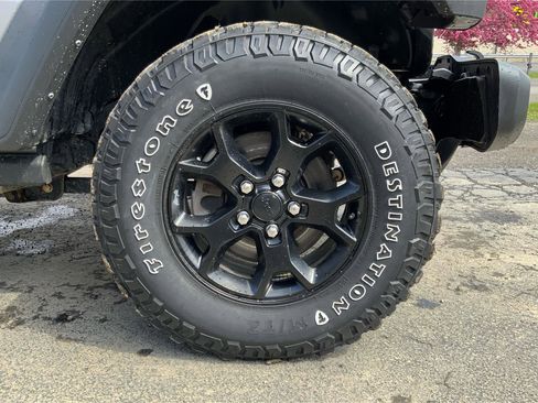 Used 2021 Jeep Wrangler Unlimited Sport AWD/4WD image 26