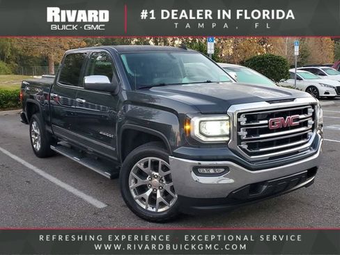 Used 2017 GMC Sierra 1500 SLT w/ SLT Premium Package image 1