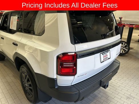 Used 2025 Toyota Land Cruiser 1958 AWD/4WD image 16