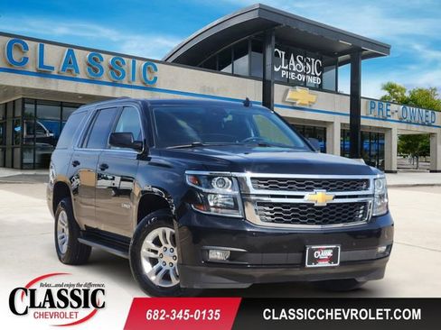 Used 2020 Chevrolet Tahoe LT AWD/4WD image 1