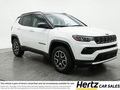 Used 2025 Jeep Compass Trailhawk