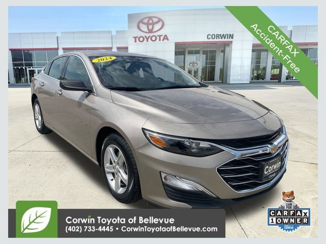 Used 2024 Chevrolet Malibu LS FWD 360° Tour
