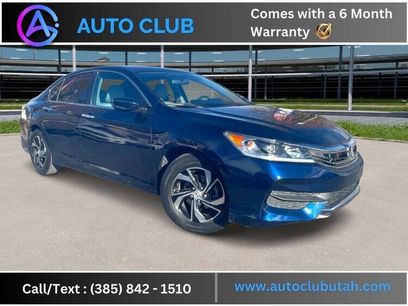 Used 2016 Honda Accord LX