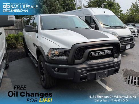 Used 2019 RAM 1500 Warlock w/ Electronics Group AWD/4WD image 1