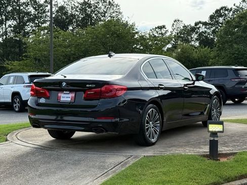 Used 2018 BMW 540i RWD image 7