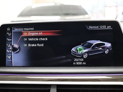 Used 2017 BMW 740i RWD image 35