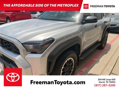 Used 2025 Toyota 4Runner TRD Off-Road AWD/4WD image 1