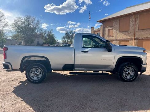 Used 2020 Chevrolet Silverado 2500 W/T w/ WT Fleet Convenience Package AWD/4WD image 8