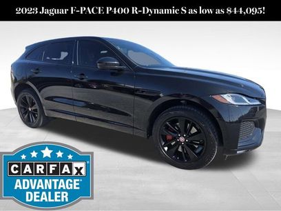 Used 2023 Jaguar F-PACE R-Dynamic S