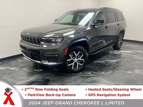 Used 2024 Jeep Grand Cherokee L Limited image 1