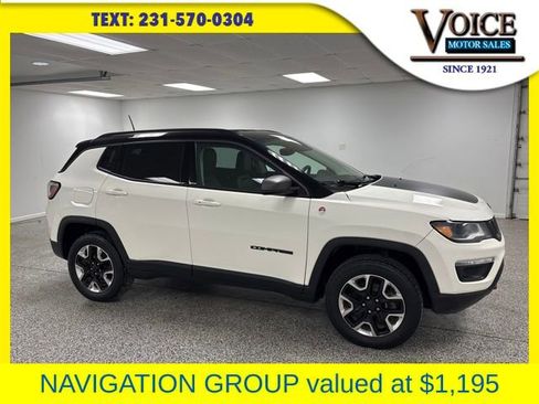 Used 2018 Jeep Compass Trailhawk w/ Navigation Group image 1