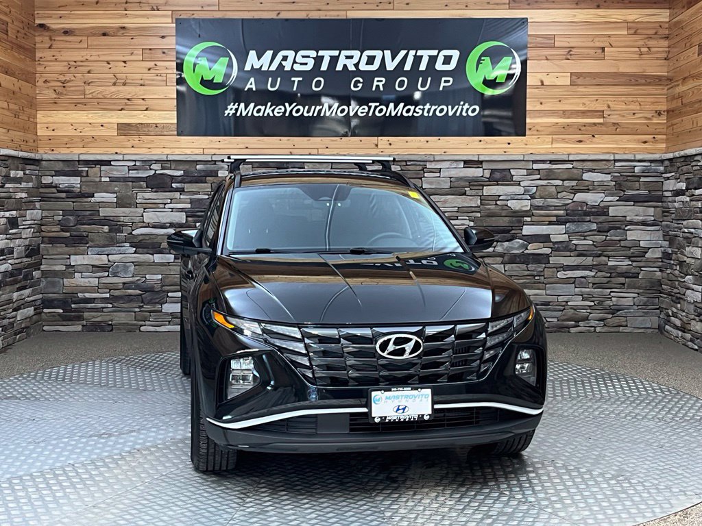 Certified 2022 Hyundai Tucson Blue AWD/4WD image 3