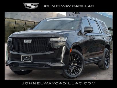 Used 2024 Cadillac Escalade Sport Platinum w/ LPO, ONYX Package