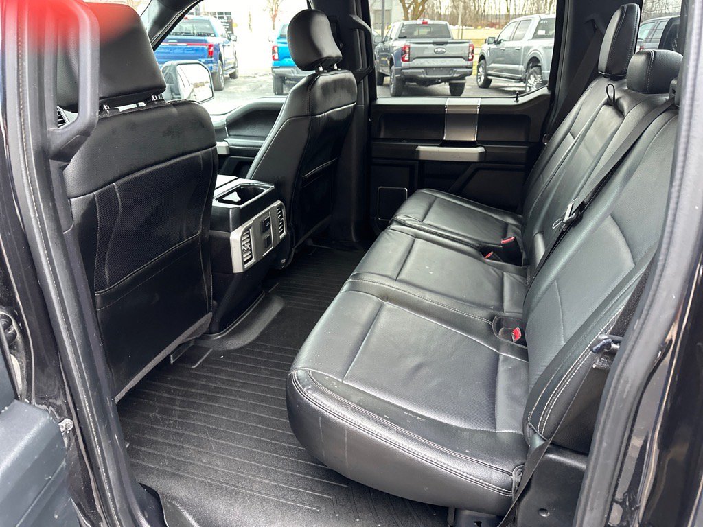 Used 2015 Ford F150 Lariat AWD/4WD image 10