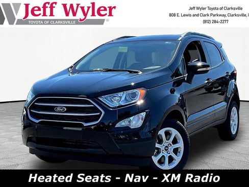 Used 2022 Ford EcoSport SE w/ SE Convenience Package AWD/4WD image 1