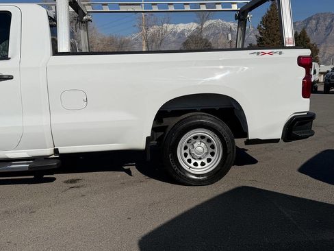 Used 2022 Chevrolet Silverado 1500 W/T w/ WT Value Package image 59