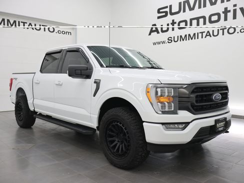 Used 2023 Ford F150 XLT w/ Equipment Group 302A High AWD/4WD image 2