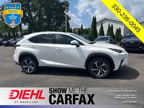 Used 2018 Lexus NX 300 AWD w/ Premium Package image 2