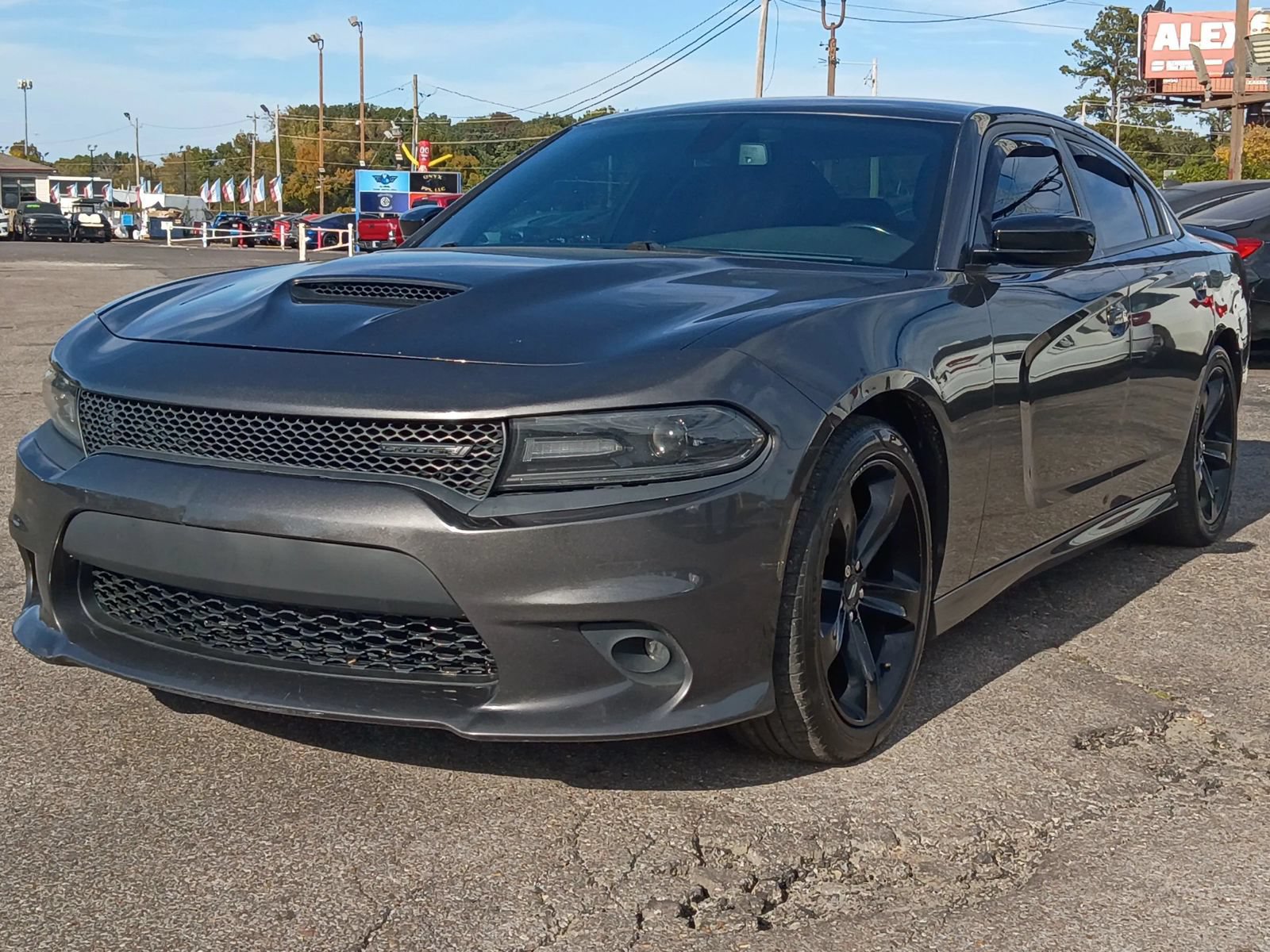 Used 2021 Dodge Charger GT w/ Blacktop Package RWD image 1