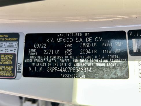 Used 2023 Kia Forte GT image 26