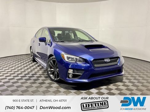 Used 2016 Subaru WRX Limited w/ Popular Package #2 image 1