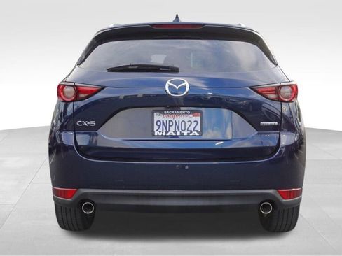 Used 2021 MAZDA CX-5 Grand Touring w/ GT Premium Package image 4