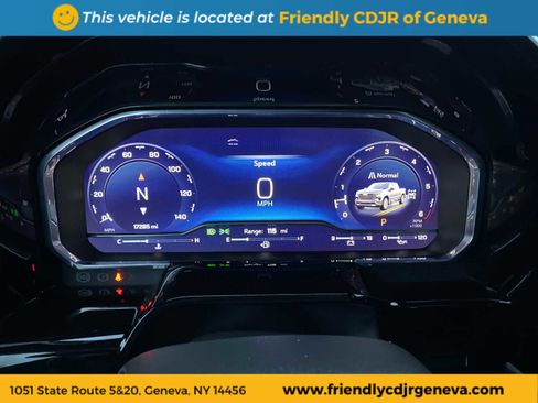 Used 2025 Chevrolet Silverado 1500 High Country w/ Technology Package image 15