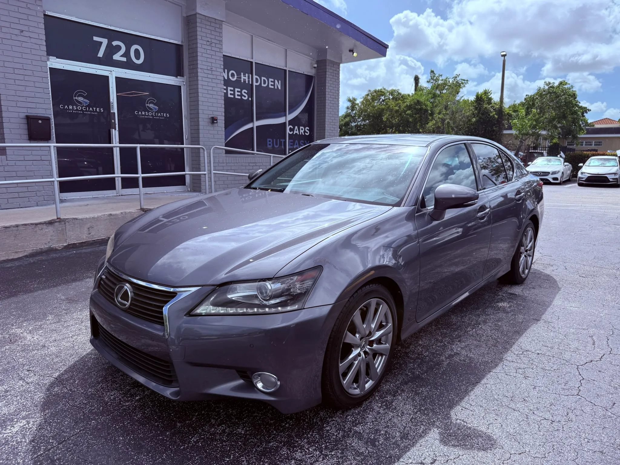 Used 2014 Lexus GS 350 w/ Premium Package RWD image 1