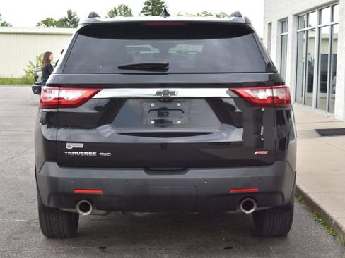 Used 2020 Chevrolet Traverse RS w/ LPO, Cargo Package AWD/4WD image 12