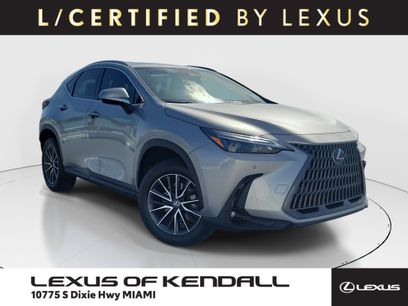 Certified 2024 Lexus NX 250 FWD