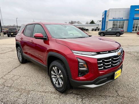 New 2026 Chevrolet Equinox LT w/ Safety and Technology Package FWD image 2