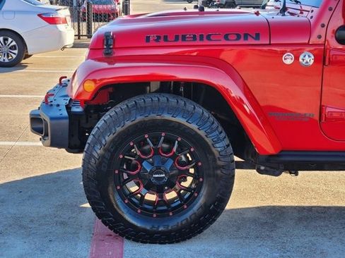 Used 2017 Jeep Wrangler Unlimited Rubicon image 14