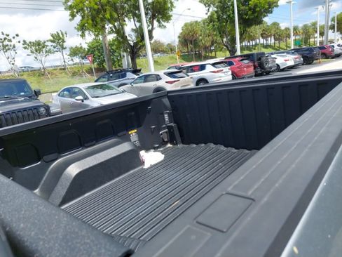 Used 2025 Chevrolet Silverado 1500 Custom w/ Turbomax Blackout Package RWD image 11
